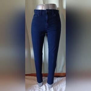 🍒 Forever 21 Dark Indigo High Waist Skinny Fit Jeans